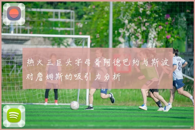 热火三巨头字母哥阿德巴约与斯波对詹姆斯的吸引力分析