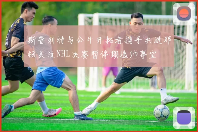 斯普利特与公牛开拓者携手共进邓顿关注NHL决赛暂停期选帅事宜